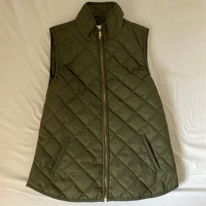 Old Navy Green Vest